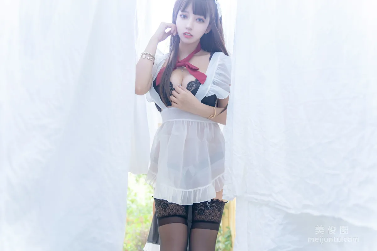 [美女Coser] 米線線sama 《透明女仆》 寫真集 29