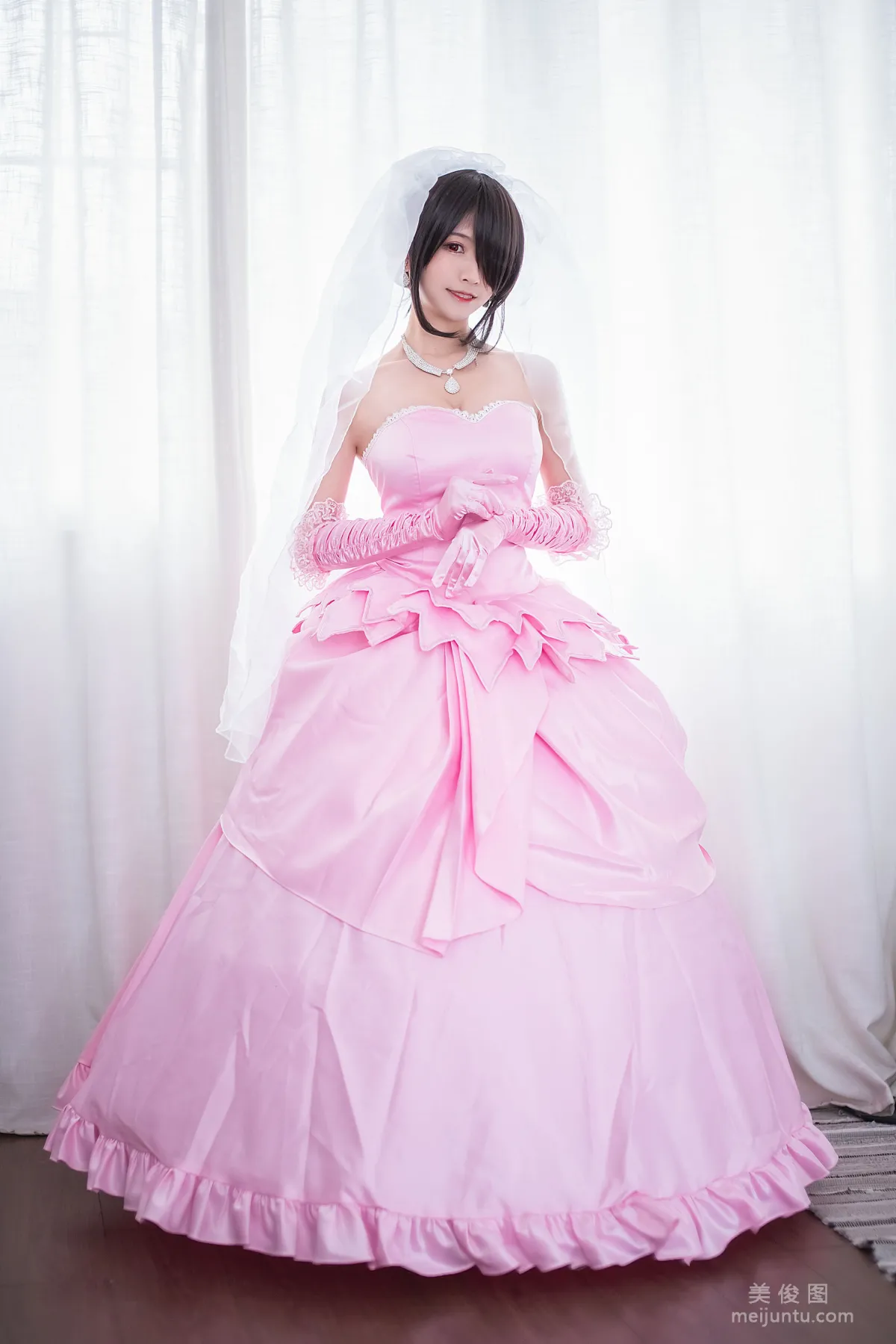 Coser鳗鱼霏儿 《狂三系列 婚纱》 写真集8