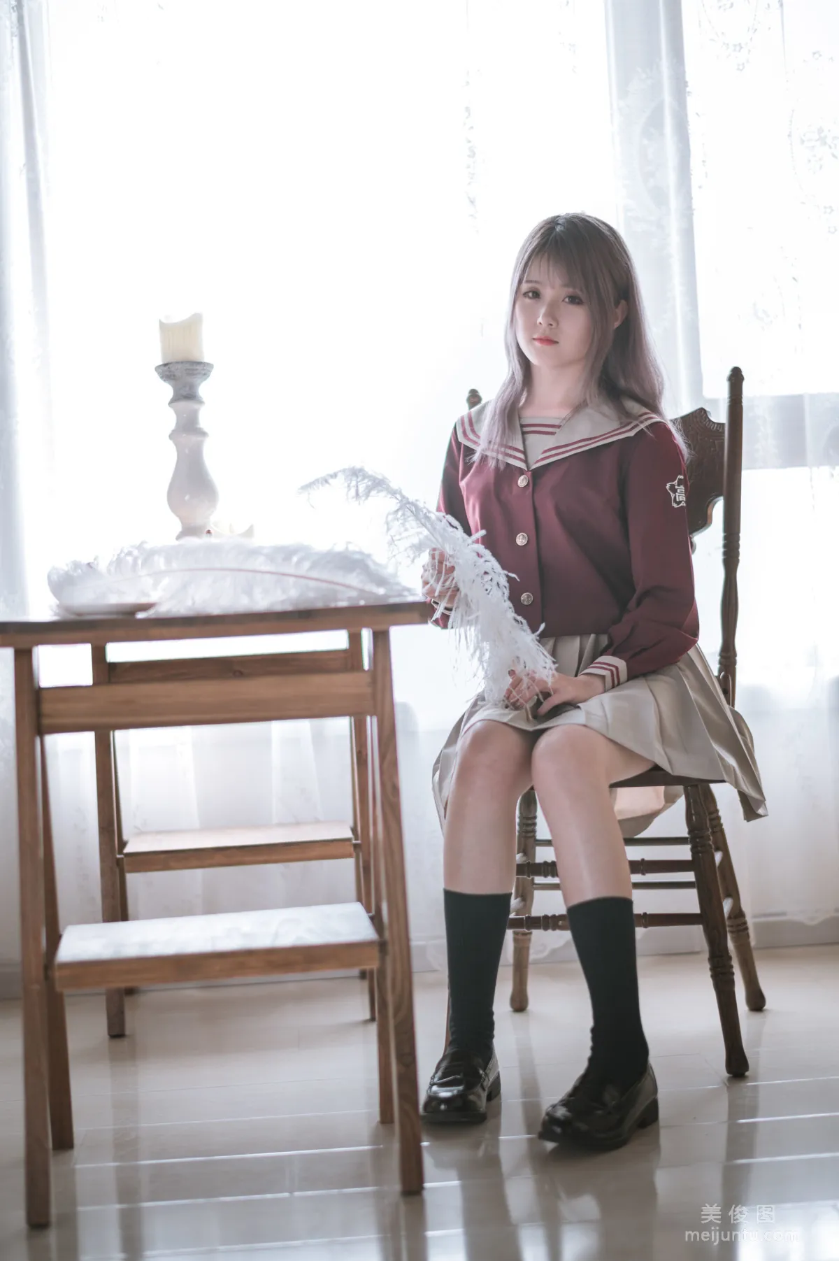 網紅Coser秋楚楚Akisoso 《齋蔻2》 寫真集 10
