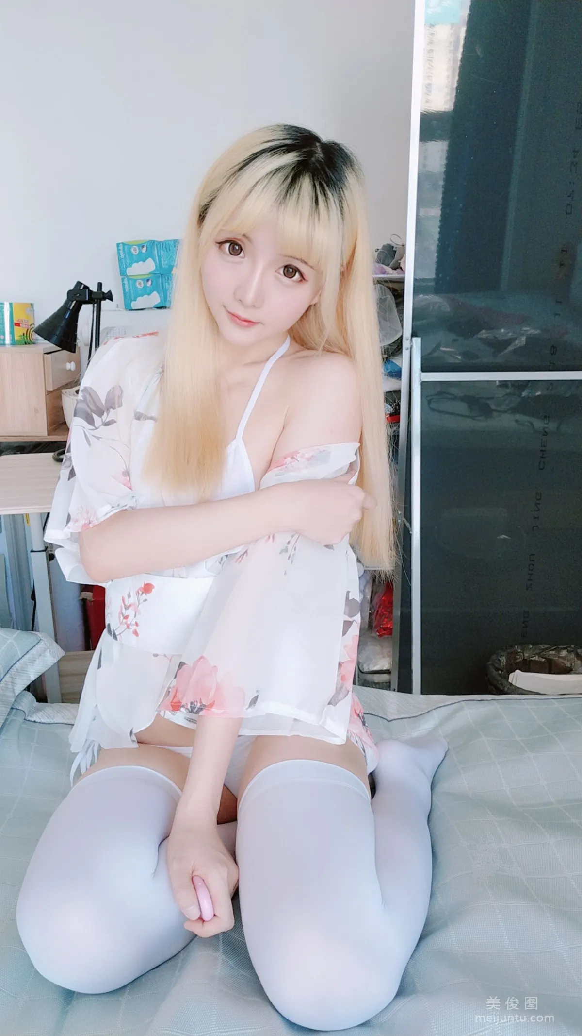 [網紅Coser美女] 星之遲遲 《和服》 寫真集 38