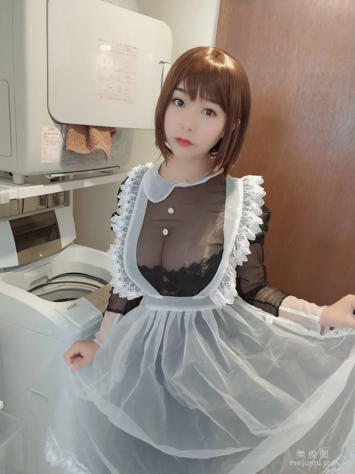 [網紅Coser] 三刀刀Miido 《透明女仆》 寫真集 12