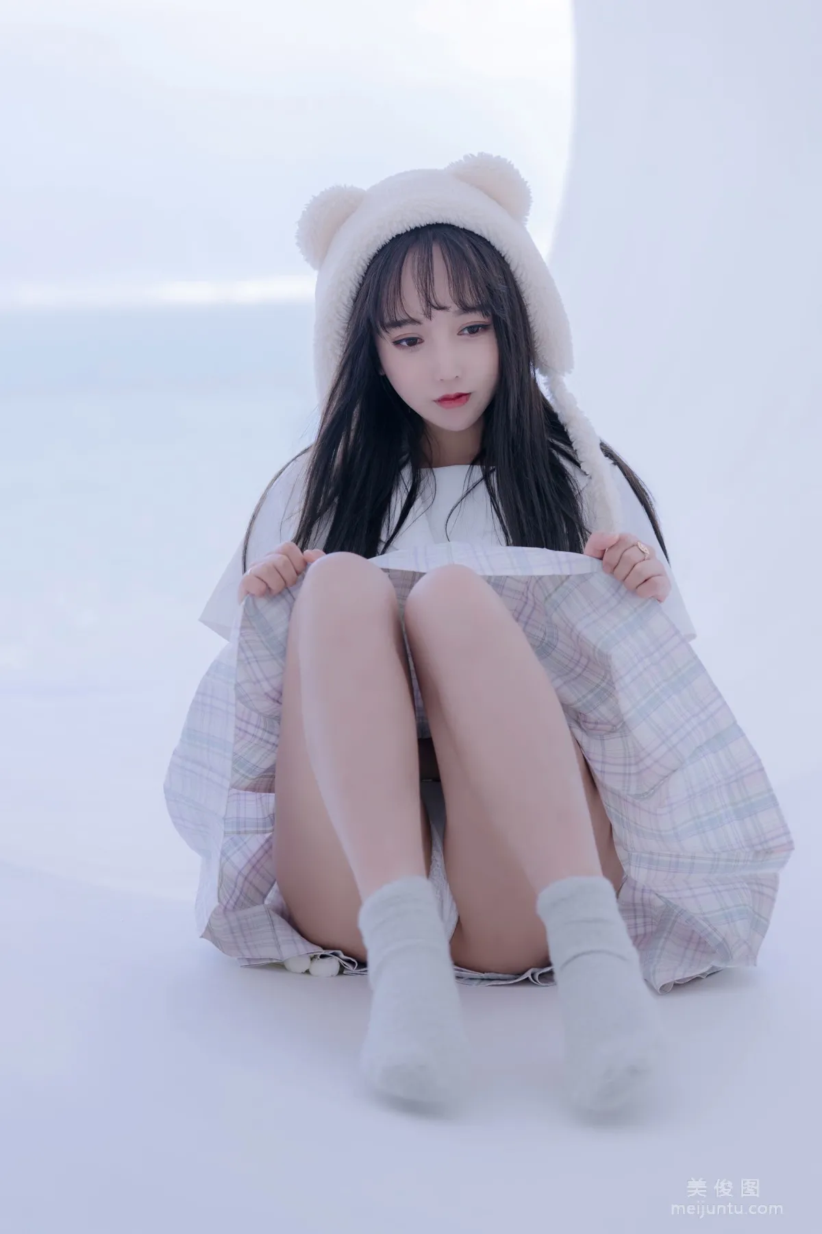 主播米線線sama 《JK萌妹》 寫真集 58