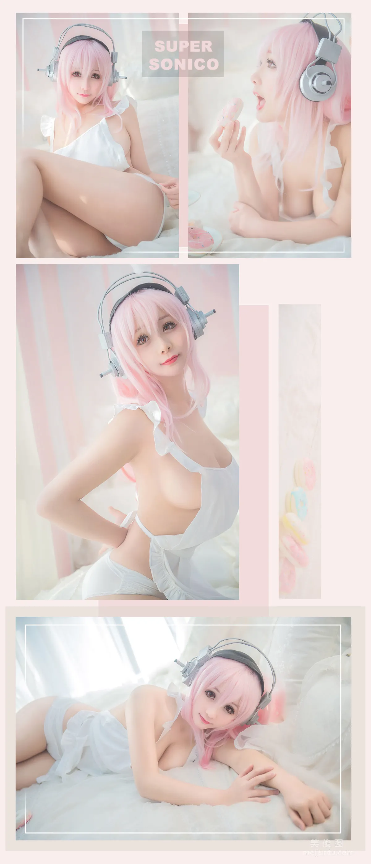性感Coser三刀刀Miido 《索尼子》 寫真集 31