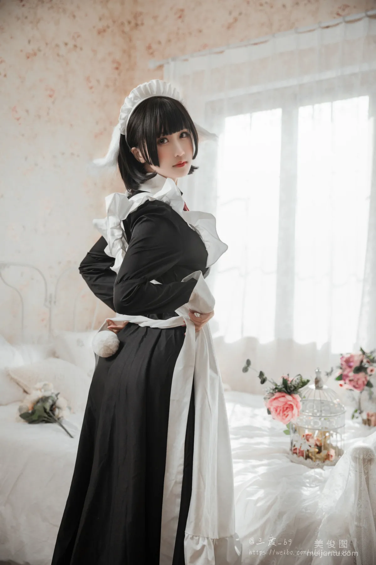 [Coser美女] 三度_69 《兔耳女仆》 写真集8