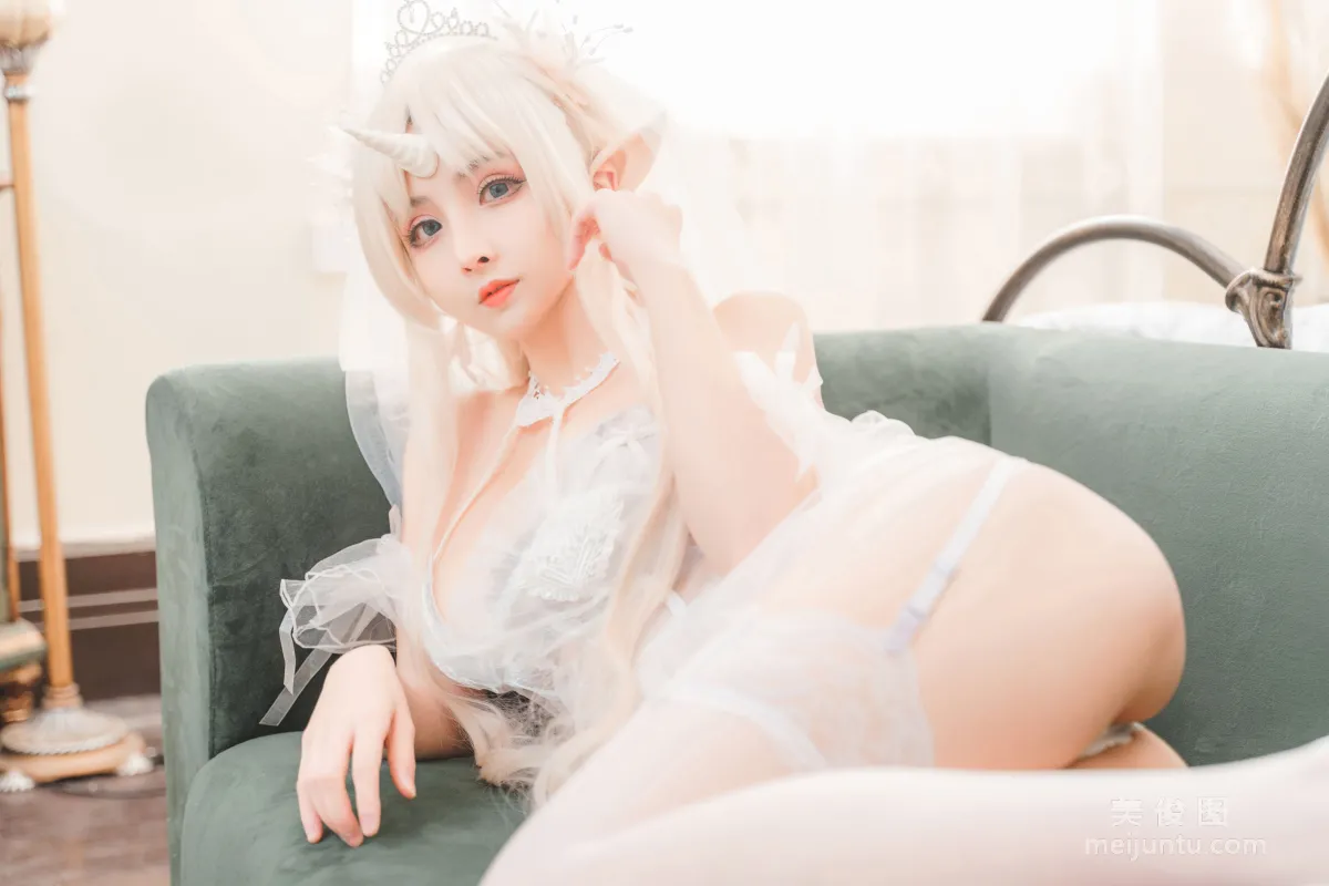 [網紅美女Coser] rioko涼涼子 《獨角獸》 寫真集 23
