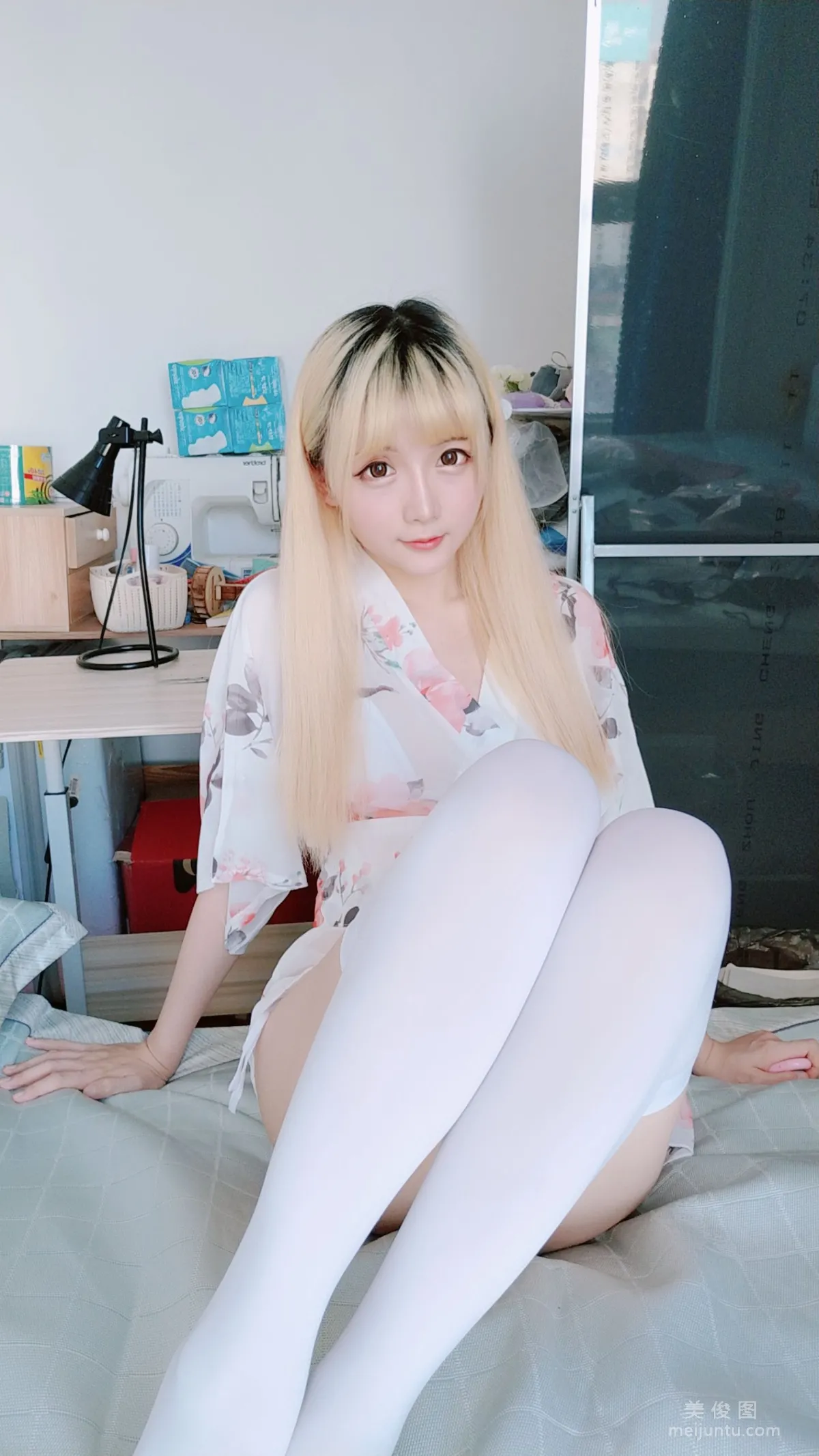 [網紅Coser美女] 星之遲遲 《和服》 寫真集 42
