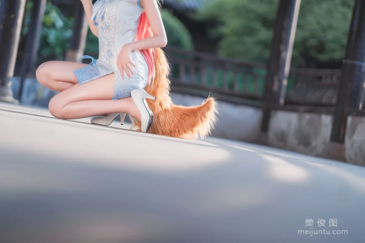 微博Coser三度_69 《旗袍玉藻前》 寫真集 23