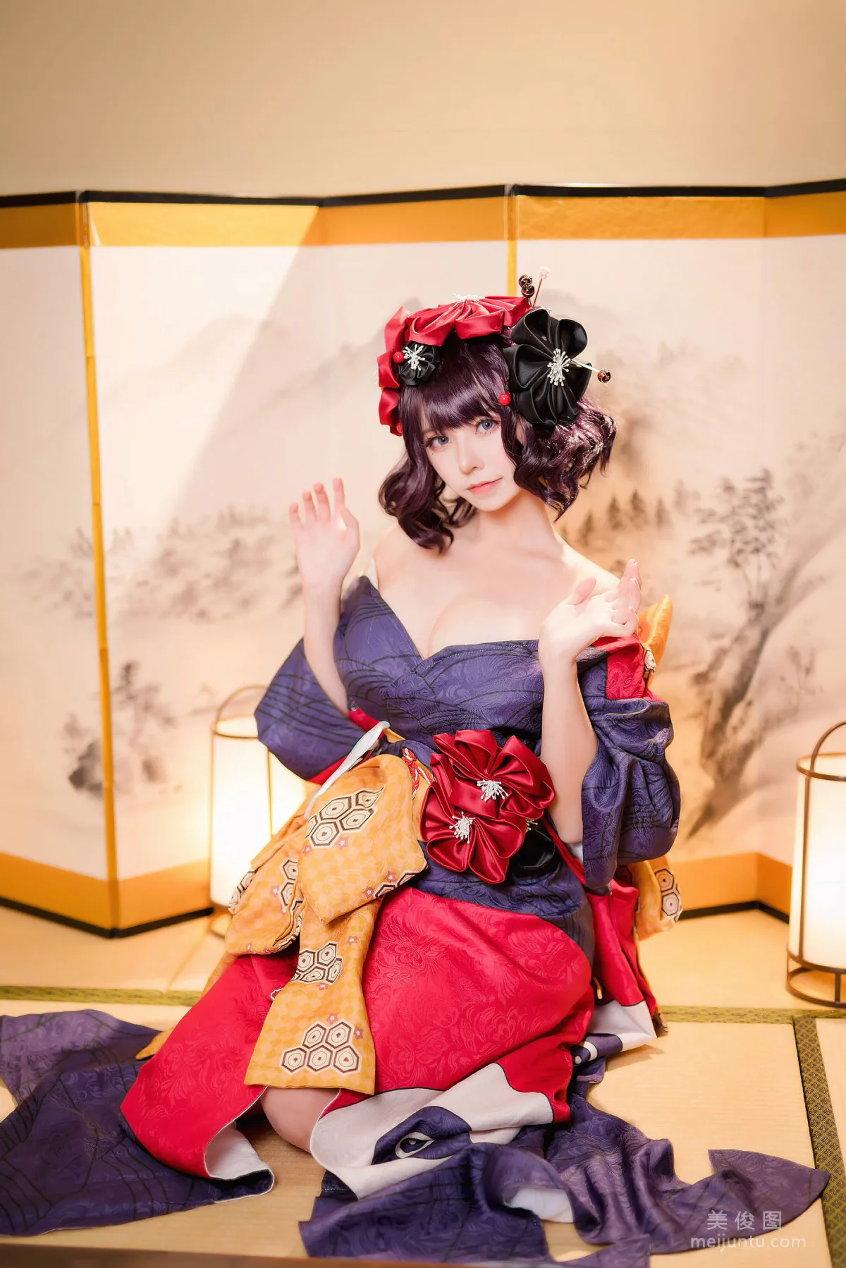 菌烨tako 《葛飾北斎》 写真集7