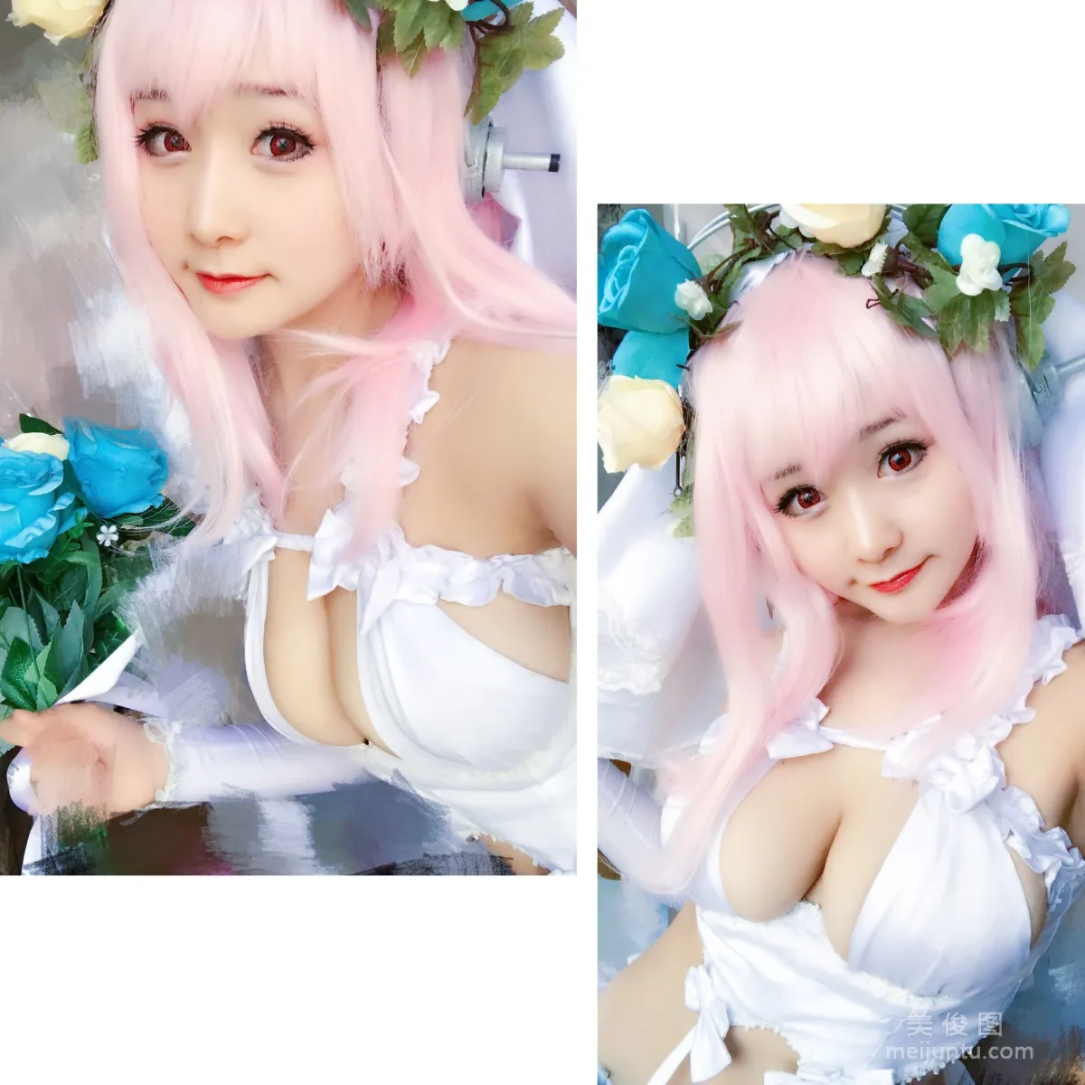性感Coser三刀刀Miido 《索尼子》 寫真集 8