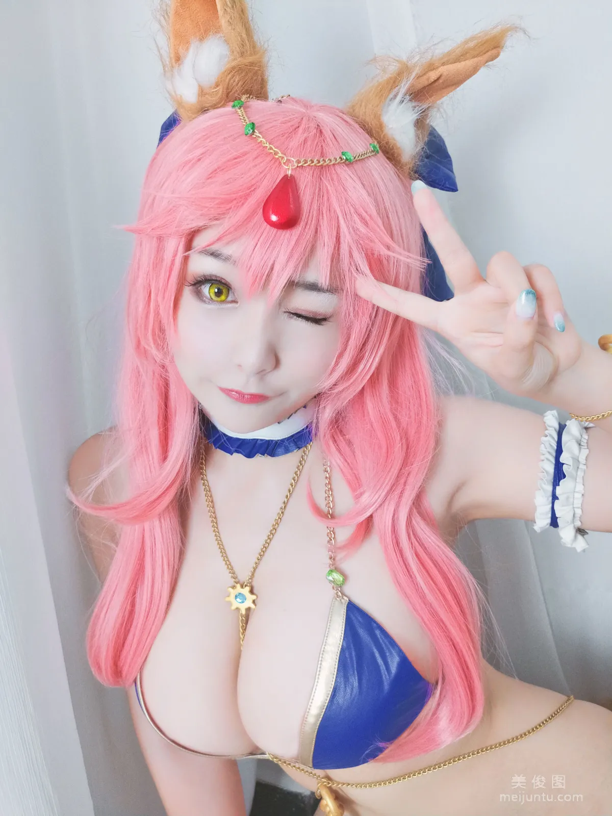 Coser美女三刀刀Miido 《玉藻前》 寫真集 3