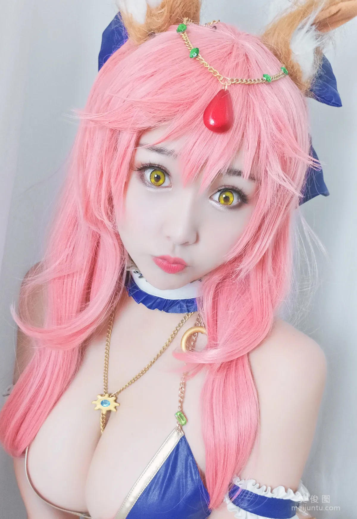 Coser美女三刀刀Miido 《玉藻前》 寫真集 6