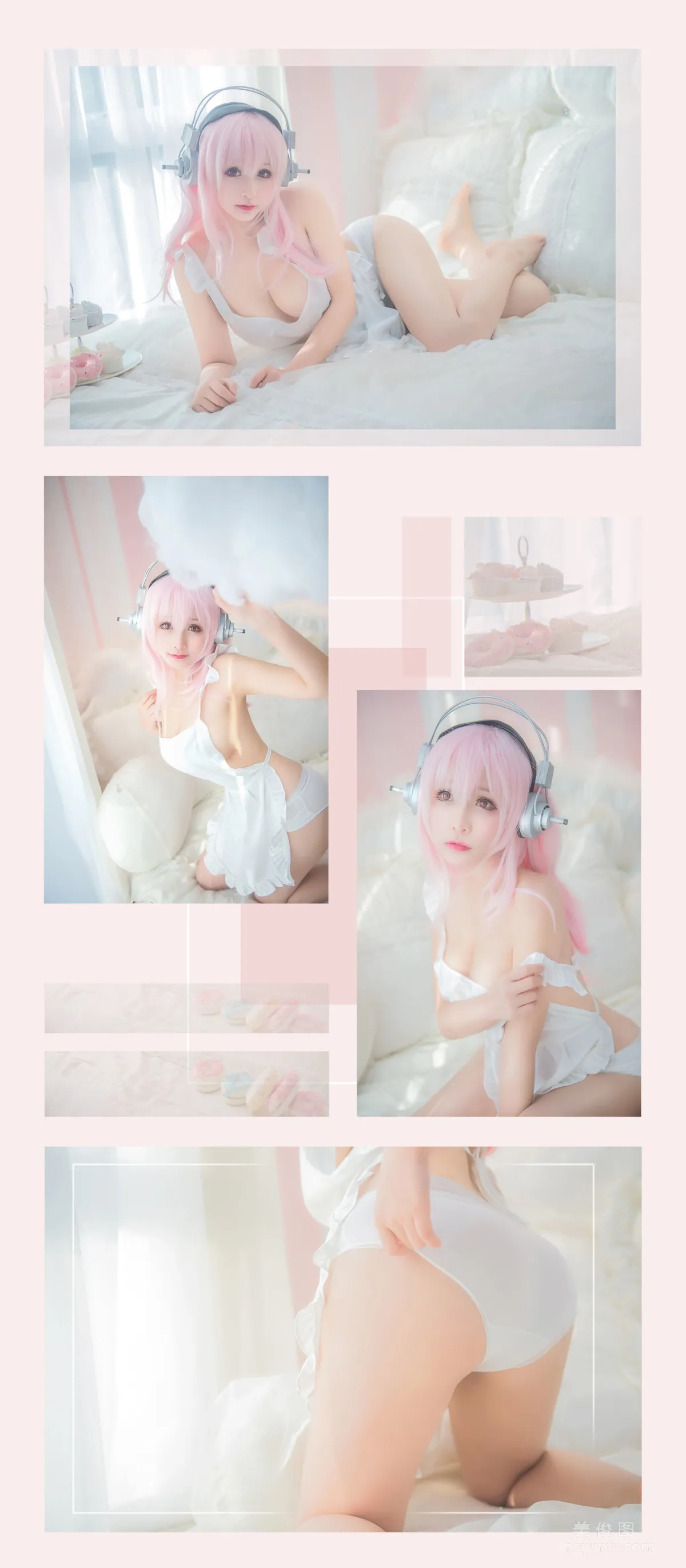 性感Coser三刀刀Miido 《索尼子》 寫真集 29