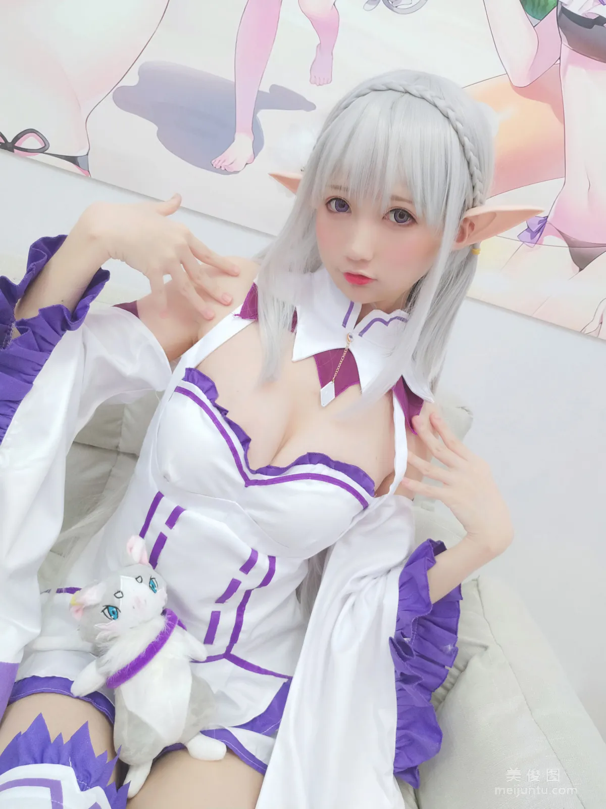 NAGISA魔物喵 《自攝系列 No.005 艾米莉亞》 寫真集 4
