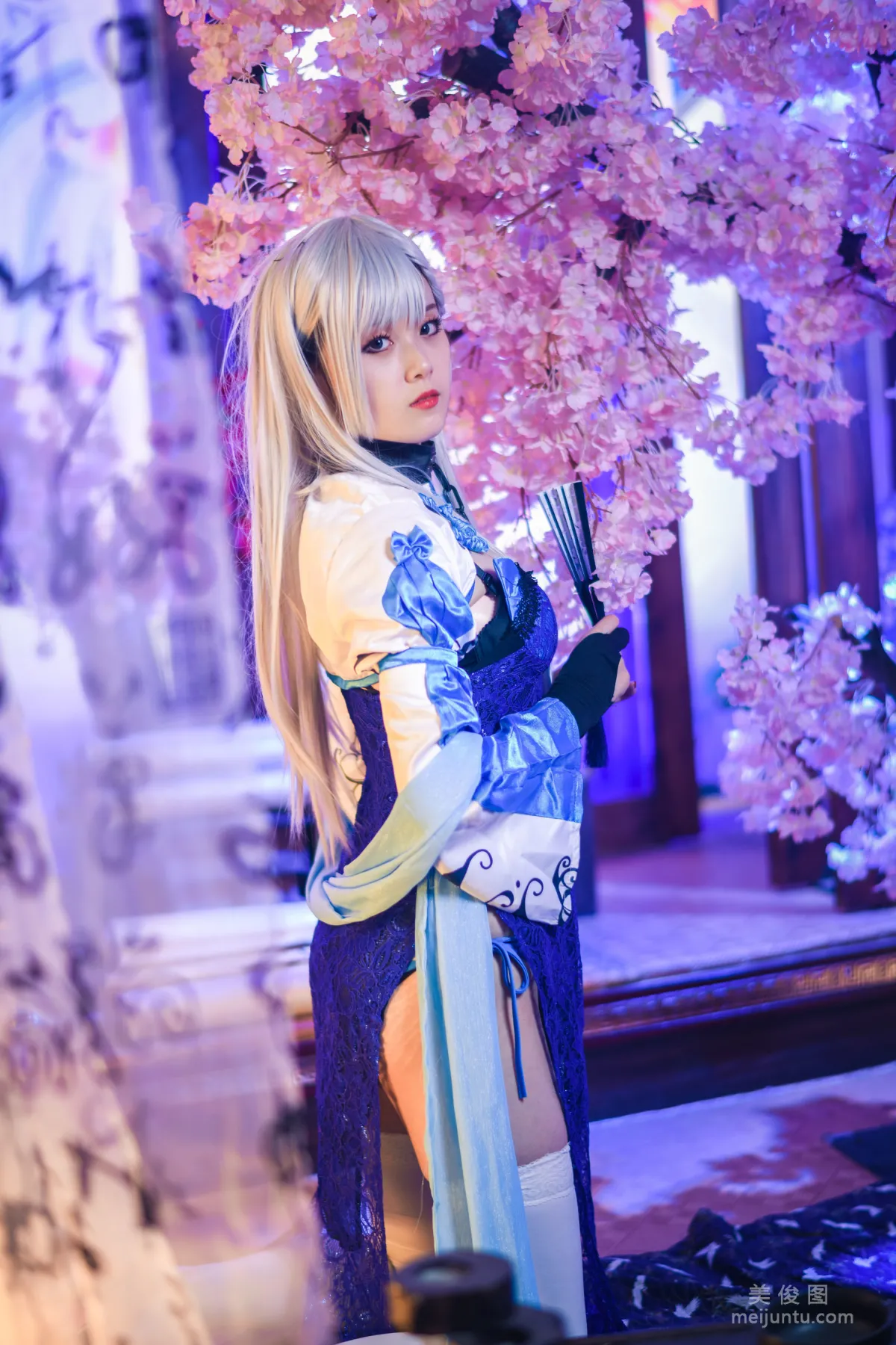 Coser美女Akisoso秋楚楚 《貝法 不知火》 寫真集 17