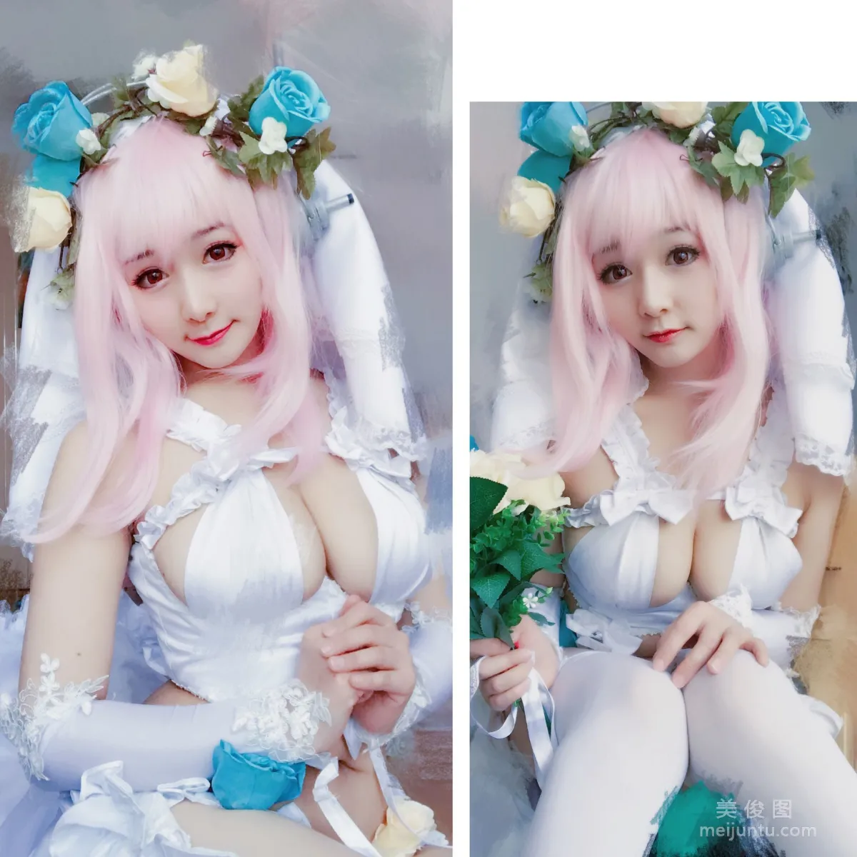 性感Coser三刀刀Miido 《索尼子》 寫真集 12