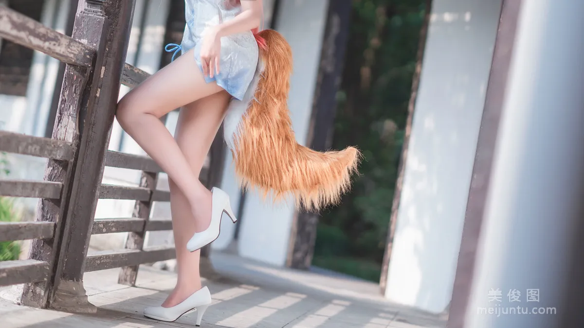 微博Coser三度_69 《旗袍玉藻前》 寫真集 41