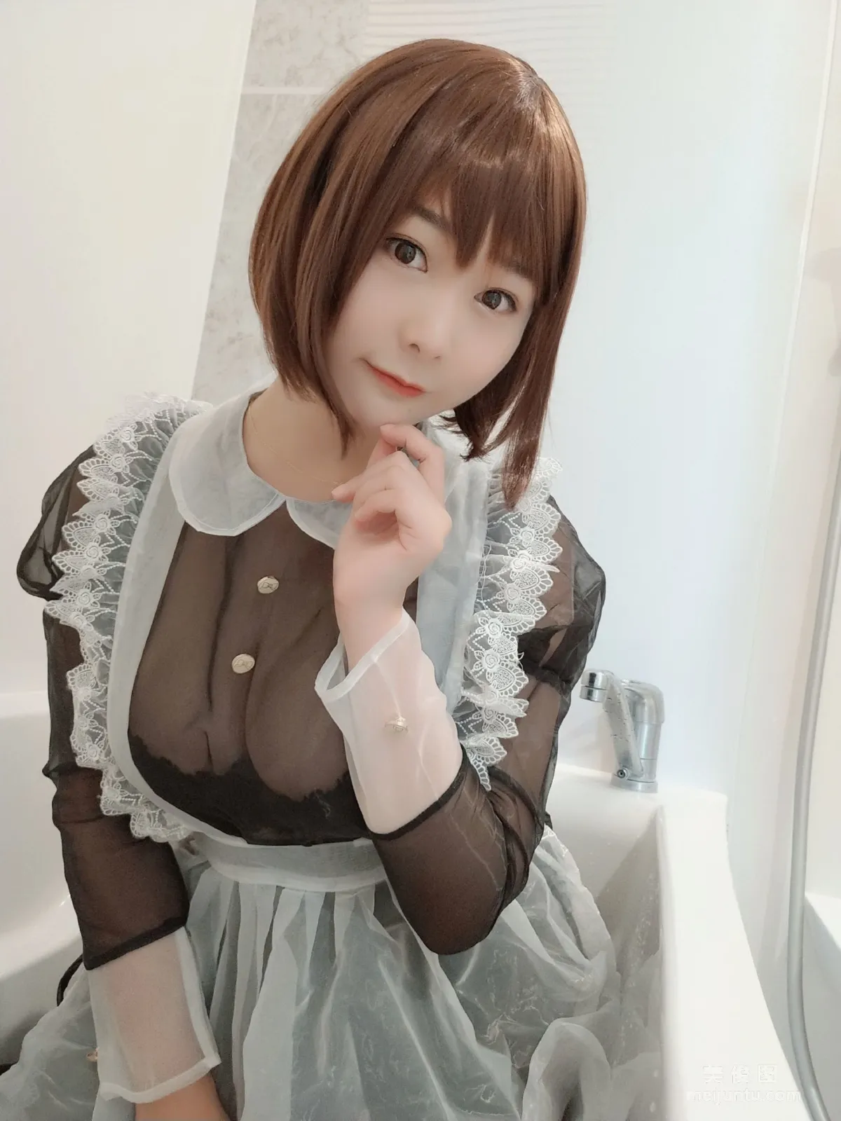 [網紅Coser] 三刀刀Miido 《透明女仆》 寫真集 8