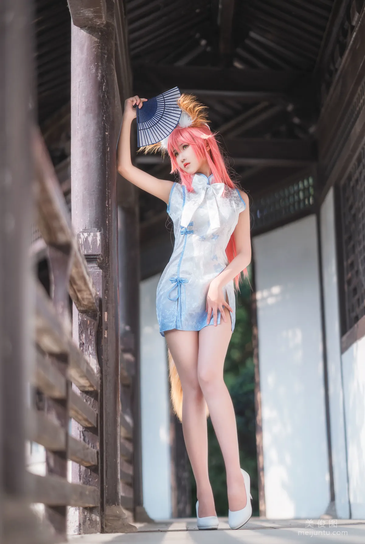 微博Coser三度_69 《旗袍玉藻前》 寫真集 2