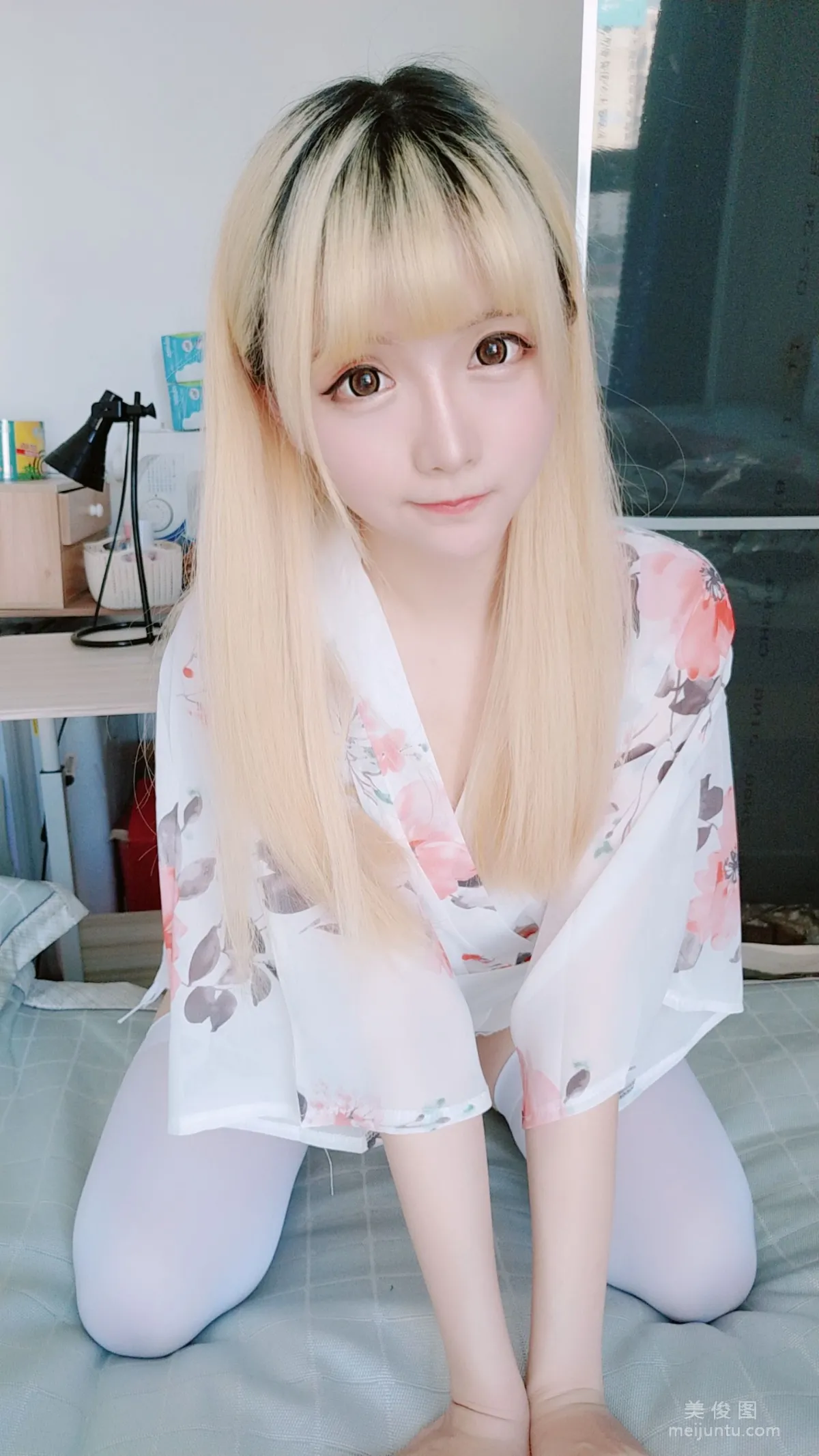 [網紅Coser美女] 星之遲遲 《和服》 寫真集 20
