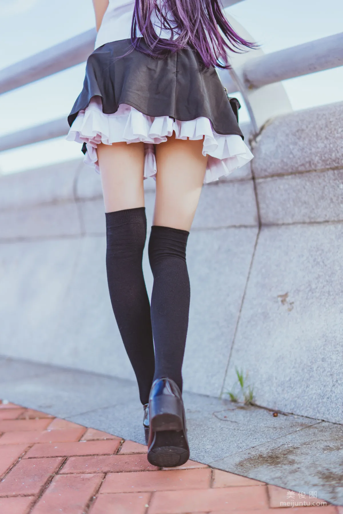[美女Coser] 桜桃喵 《五更琉璃》 写真集38