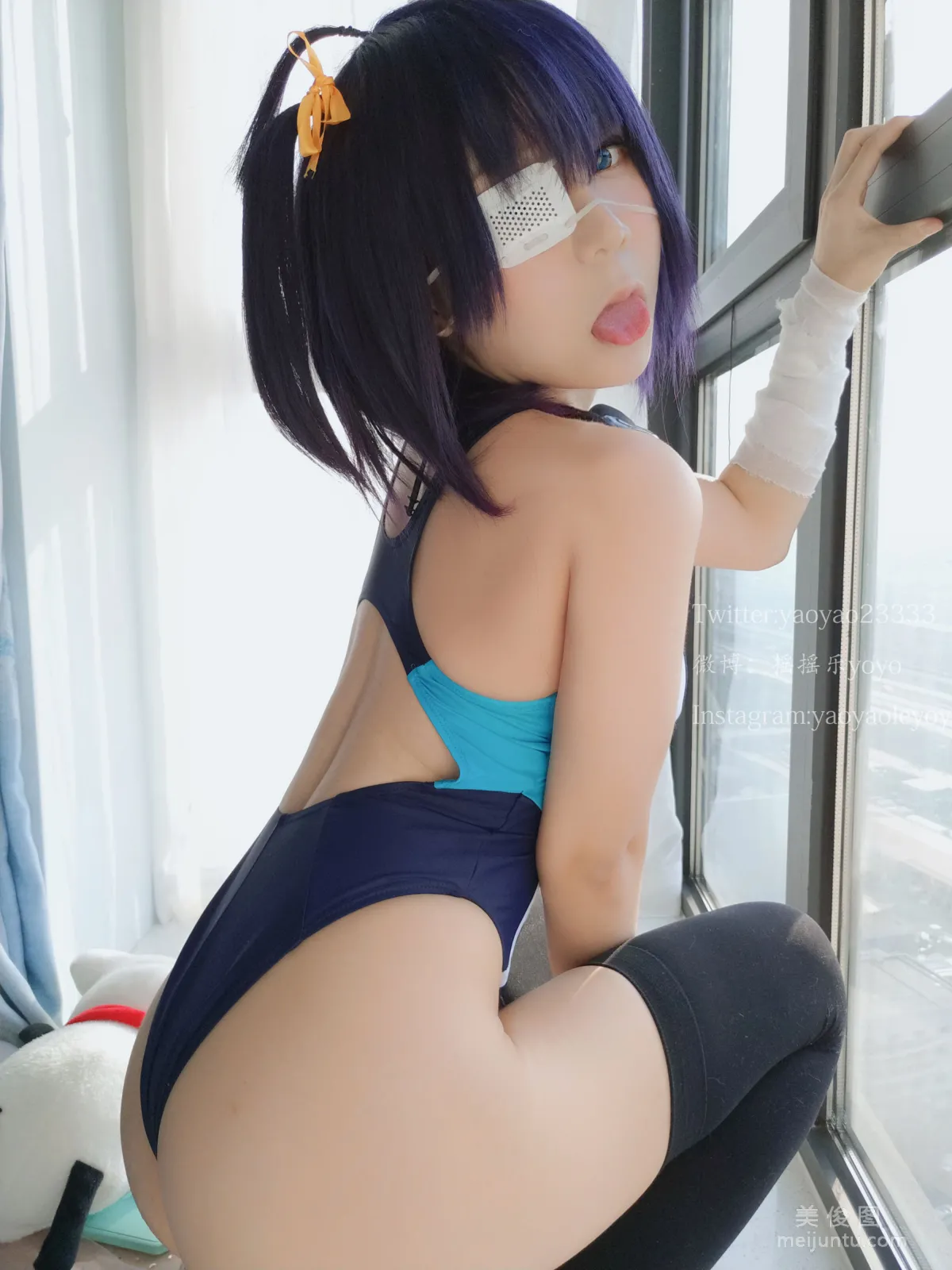 [美女Coser] 搖搖樂yoyo 《六花》 寫真集 40
