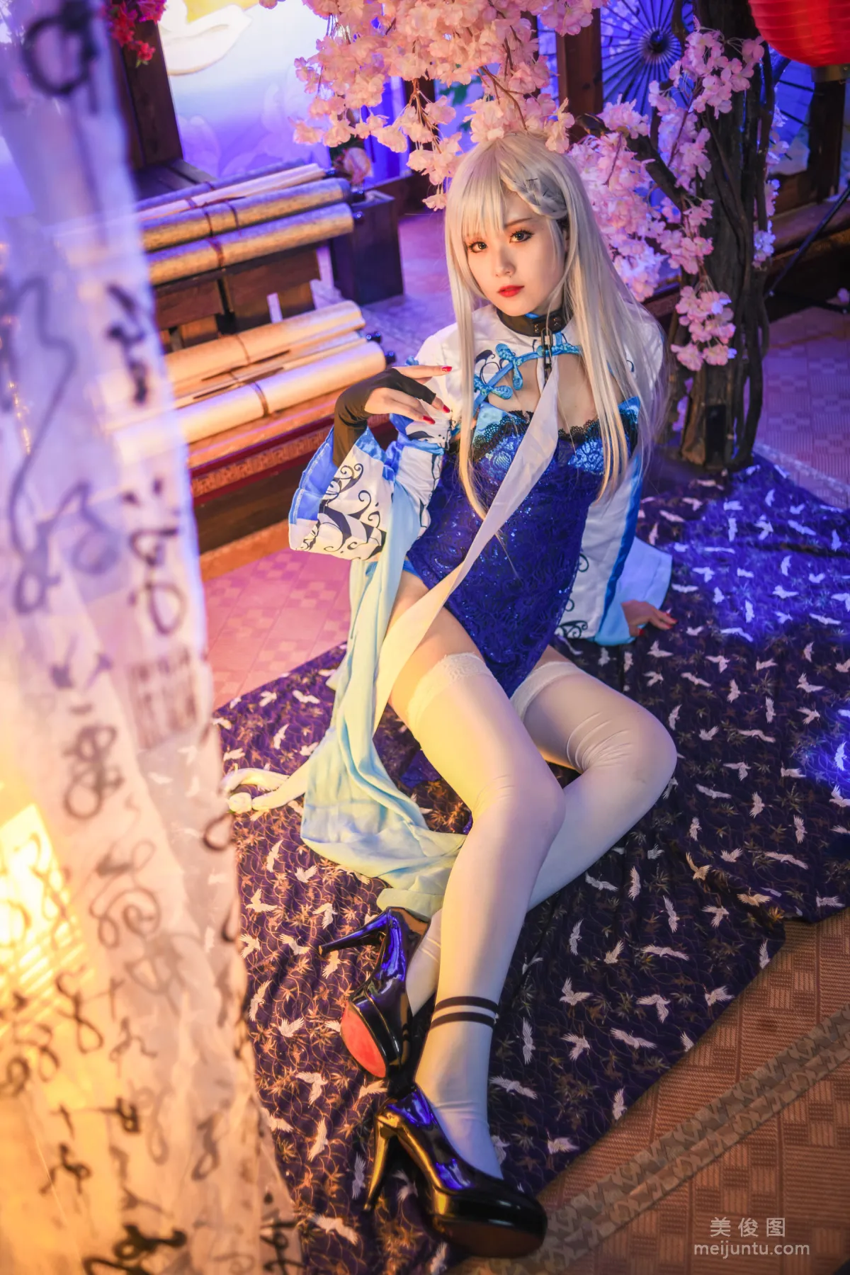 Coser美女Akisoso秋楚楚 《貝法 不知火》 寫真集 6