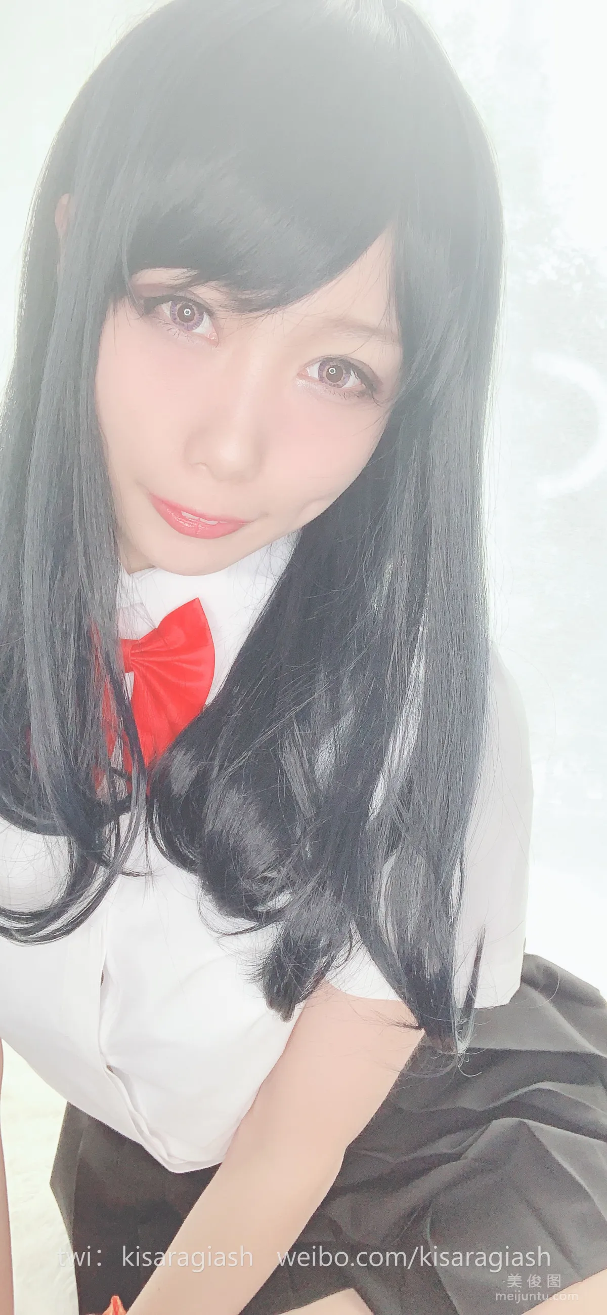 Coser如月灰 《宝多六花》 写真集1