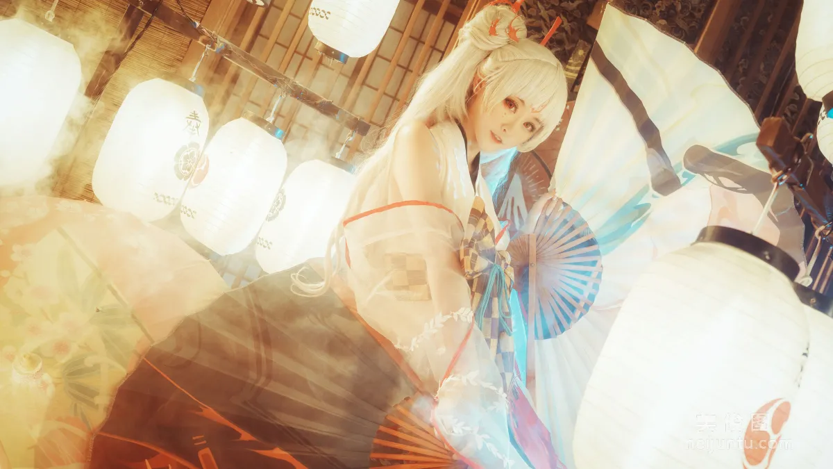[美女Coser] yui金鱼 《不知火》 写真集11