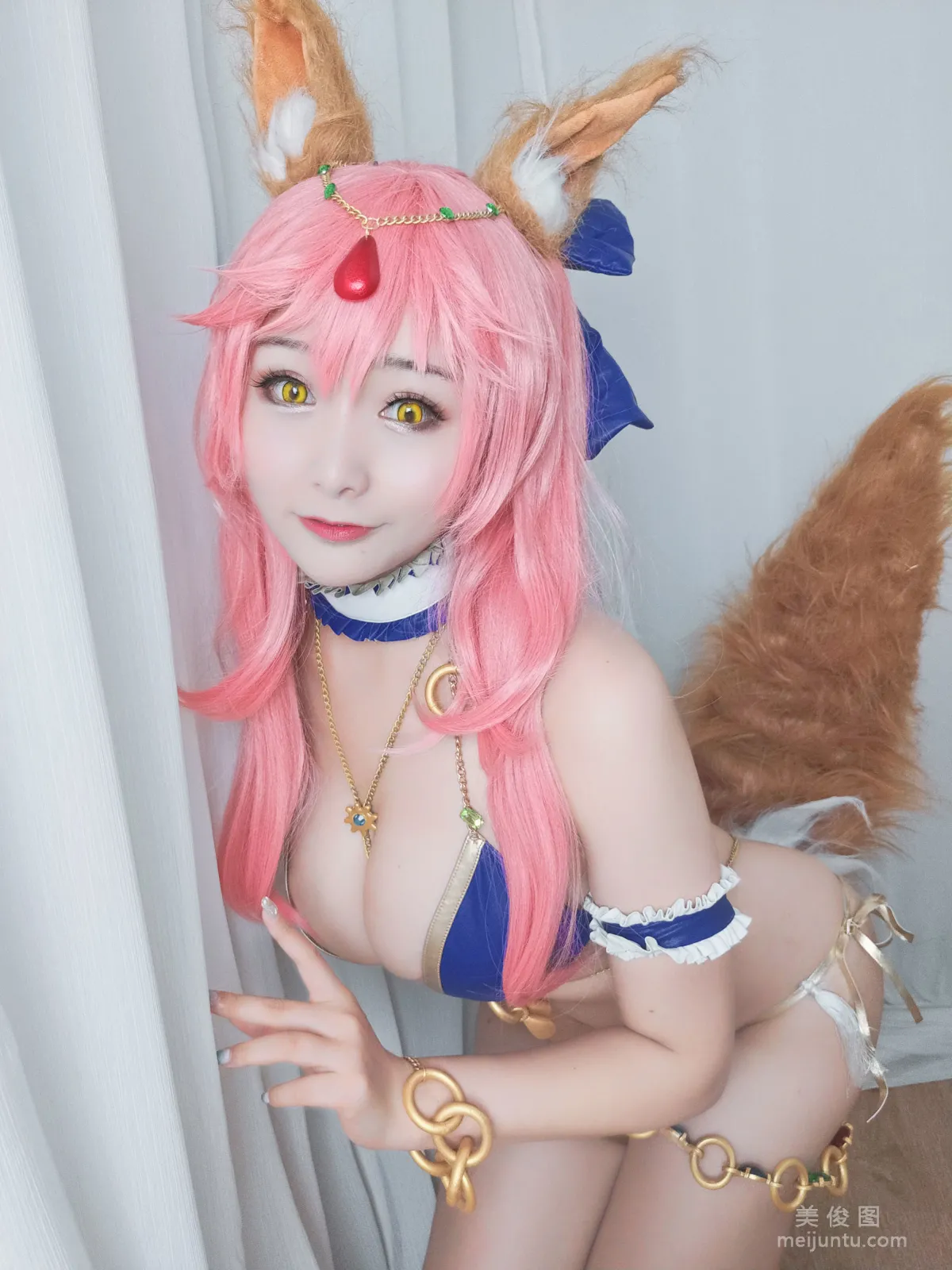 Coser美女三刀刀Miido 《玉藻前》 寫真集 12