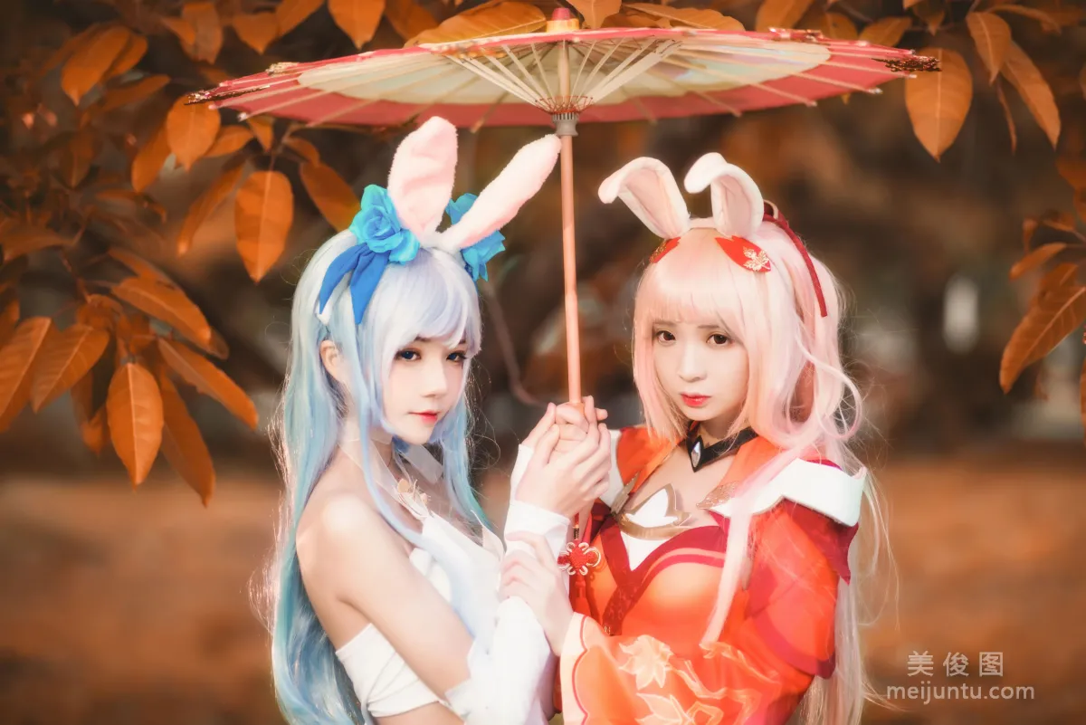 桜桃喵&amp;瘋貓ss 《公孫離》 寫真集 10