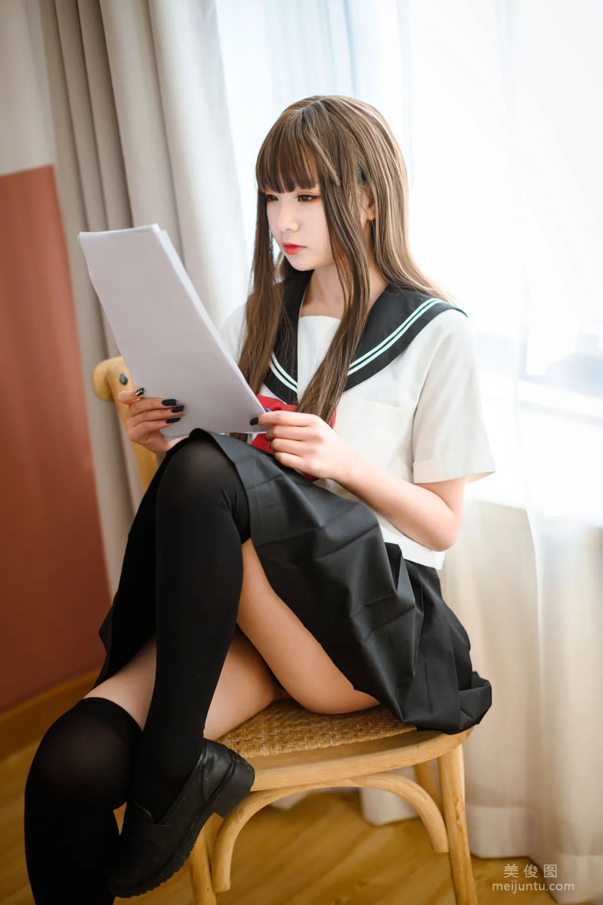 Coser是青水 《JK制服》 寫真集 3