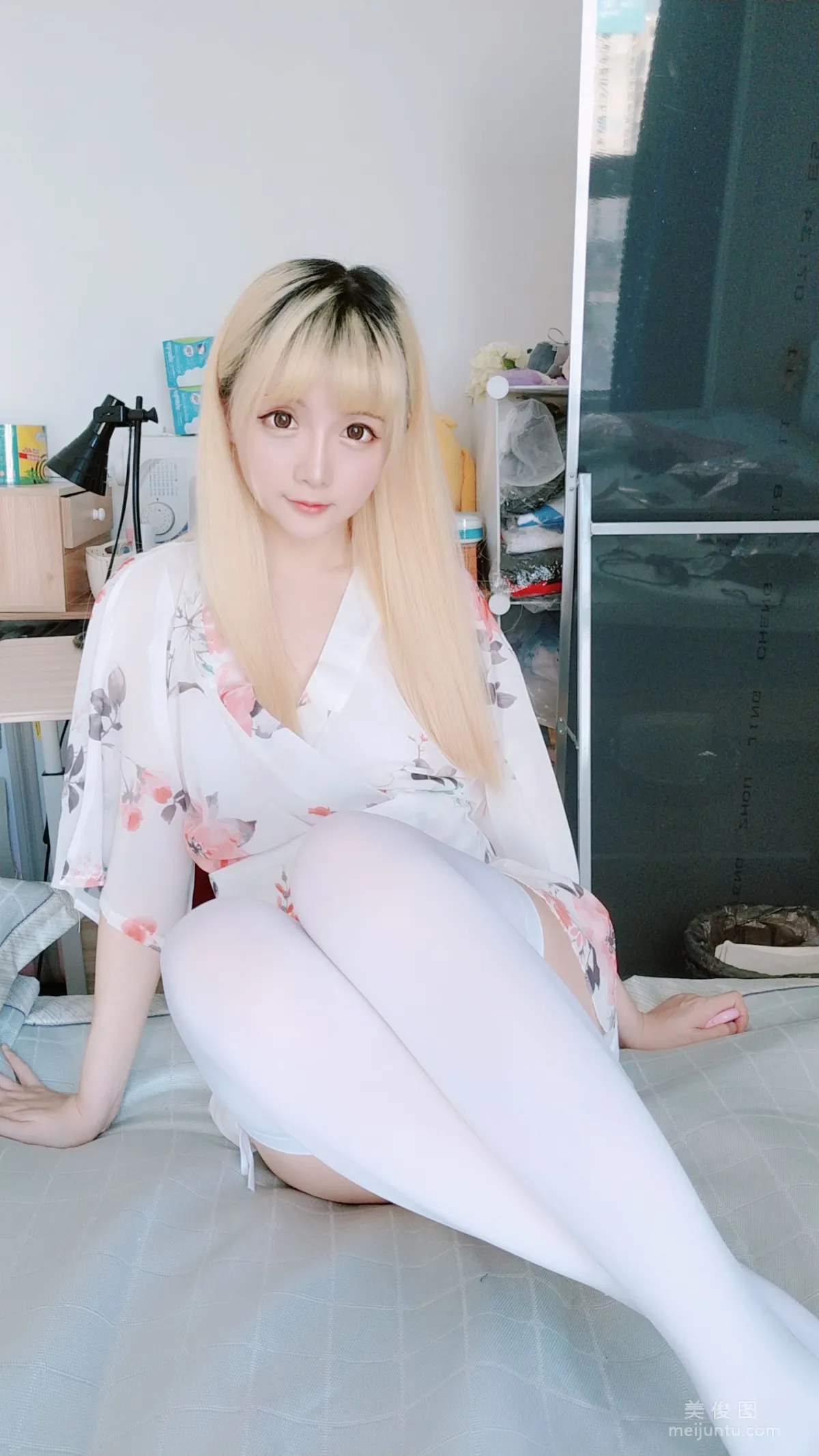 [網紅Coser美女] 星之遲遲 《和服》 寫真集 23