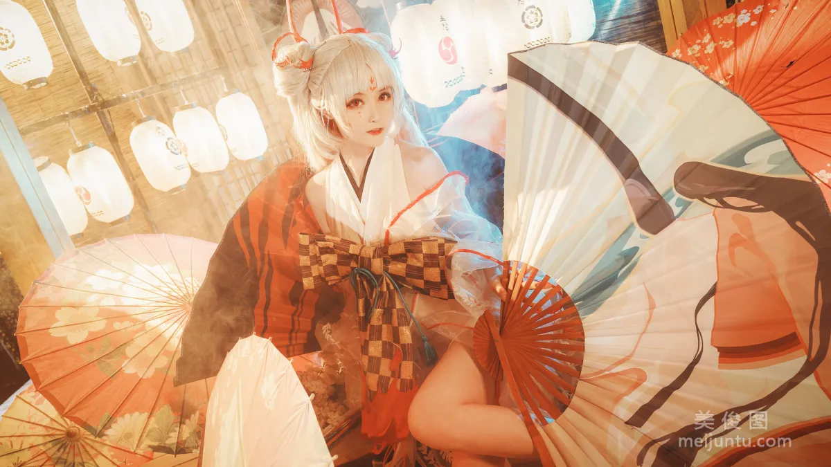 [美女Coser] yui金鱼 《不知火》 写真集6