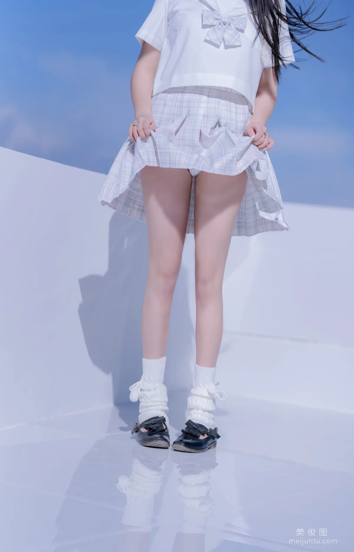 主播米線線sama 《JK萌妹》 寫真集 31