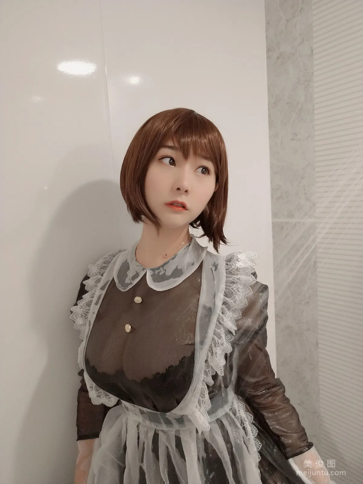 [網紅Coser] 三刀刀Miido 《透明女仆》 寫真集 22