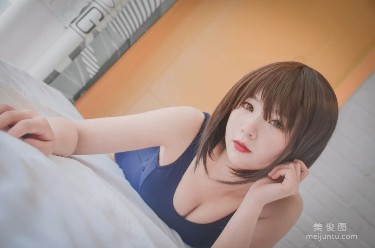萌妹是青水 《死庫水》 寫真集 18