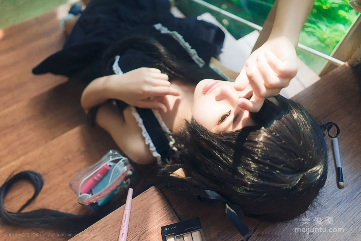 [美女Coser] 桜桃喵 《中野忻》 寫真集 6