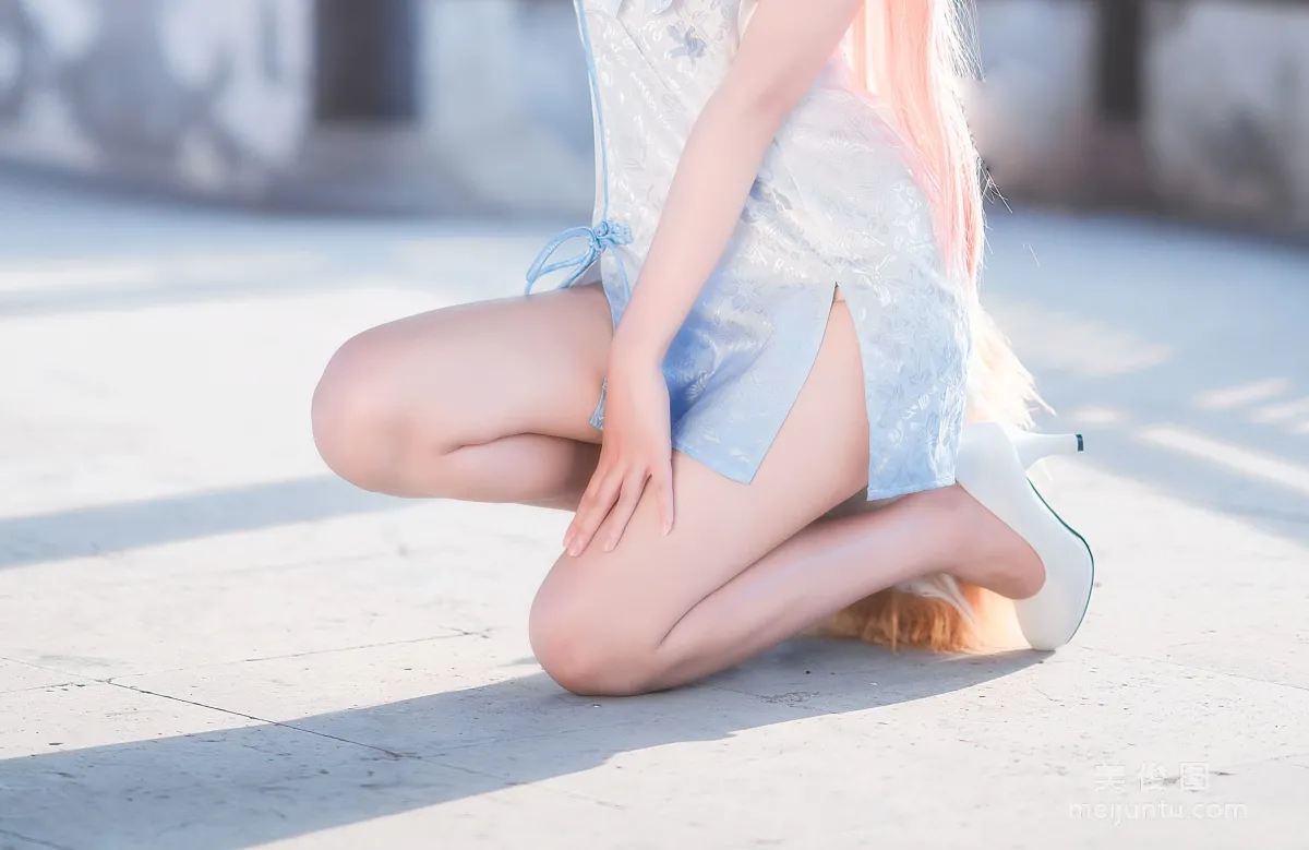 微博Coser三度_69 《旗袍玉藻前》 寫真集 20