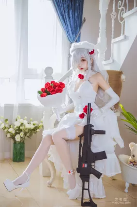 [網紅Coser] 日奈嬌 《g36c 禮服》 寫真集