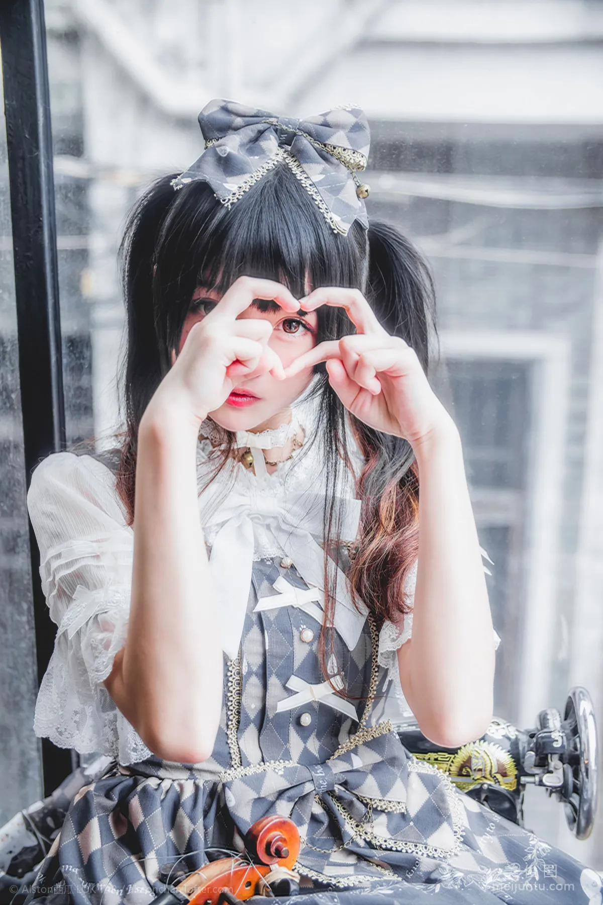 [美女Coser] 桜桃喵 《雨中的貓》 寫真集 5