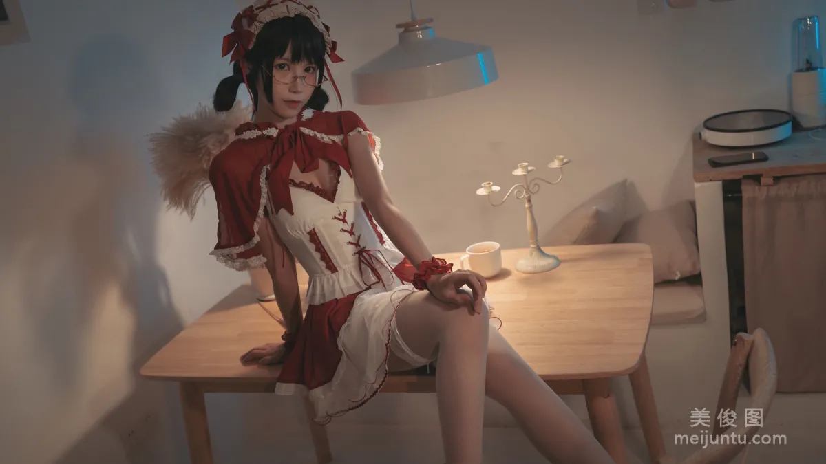 [網紅Coser] 逐月su 《小紅帽》 寫真集 18
