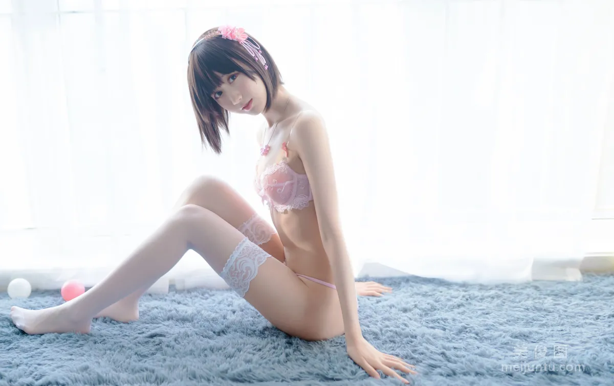 木綿綿OwO 《加藤惠 内衣》 寫真集 7