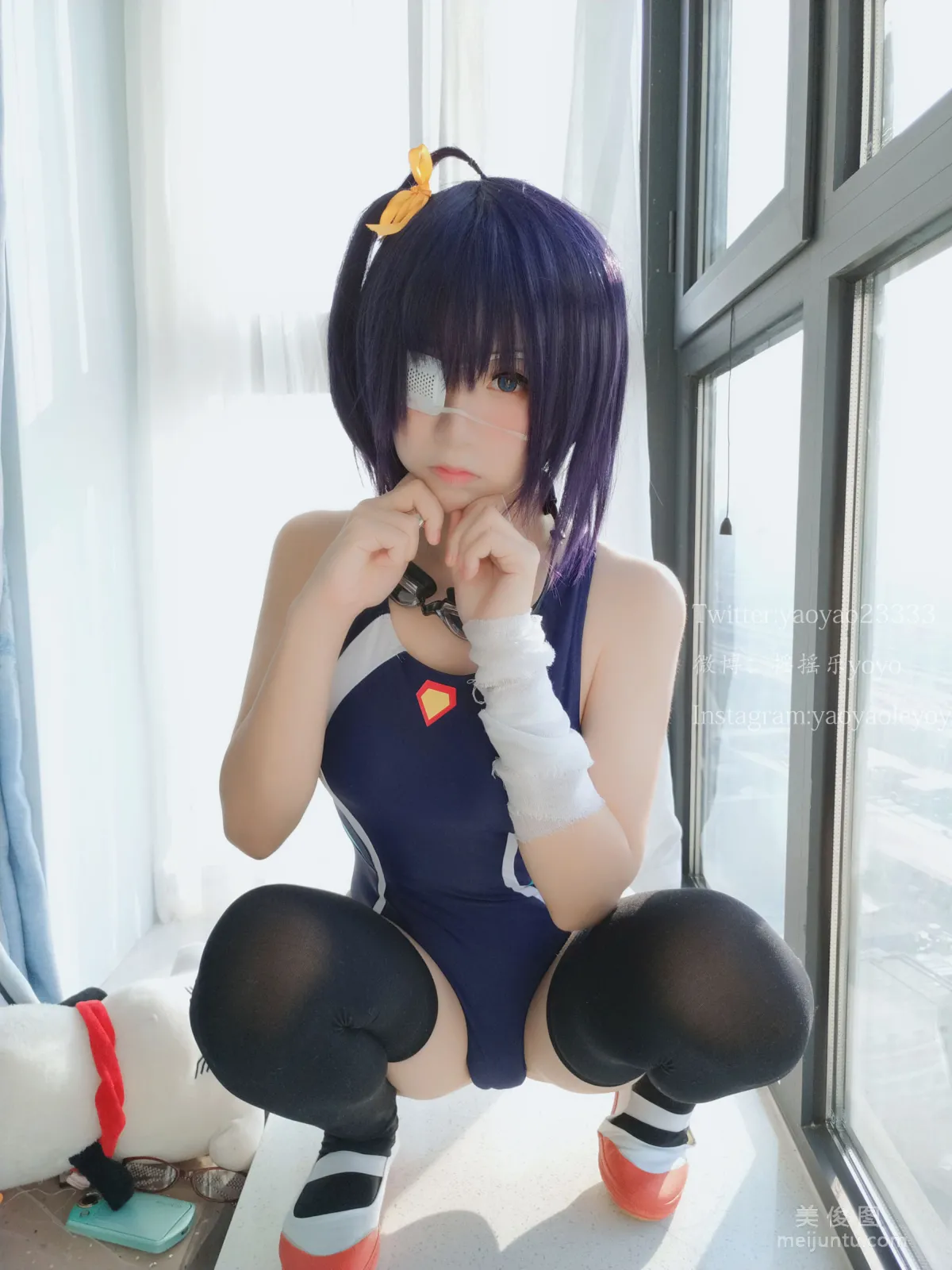 [美女Coser] 搖搖樂yoyo 《六花》 寫真集 36