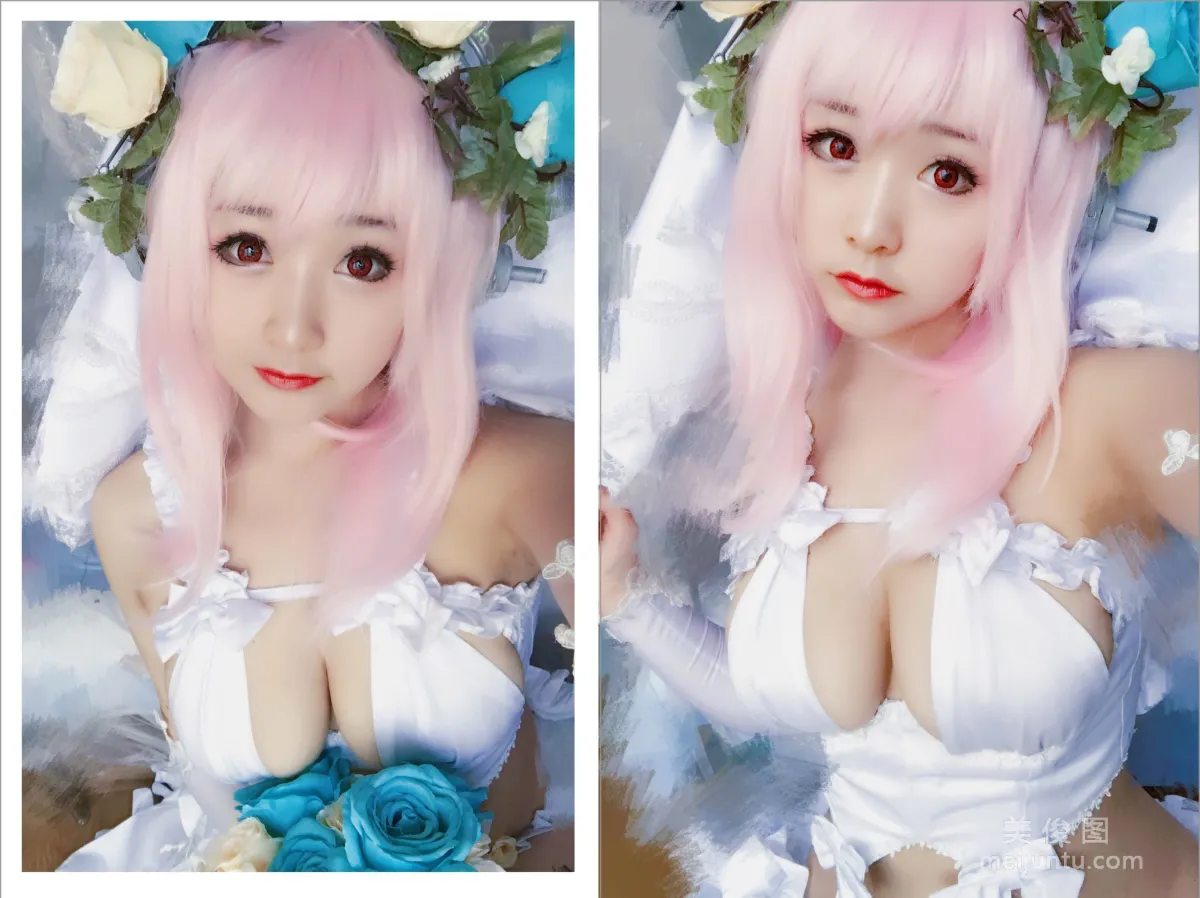 性感Coser三刀刀Miido 《索尼子》 寫真集 10