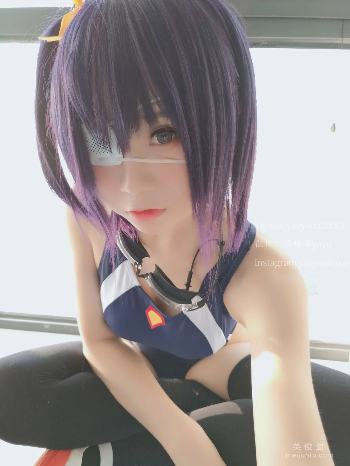 [美女Coser] 搖搖樂yoyo 《六花》 寫真集 62