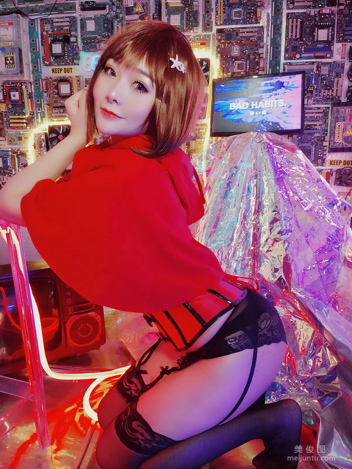 [網紅美女Coser] 三刀刀Miido 《聖誕特輯》 寫真集 30