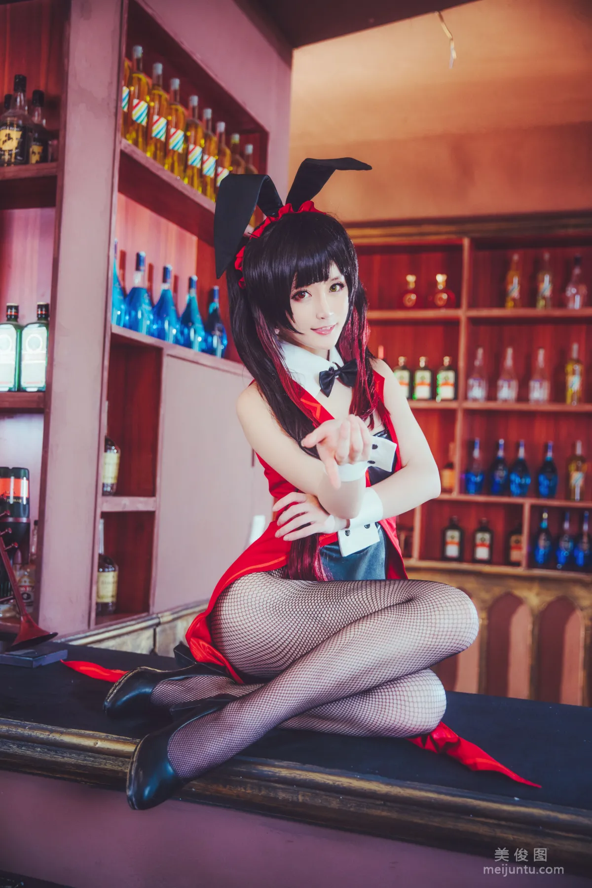 yui金鱼 《狂三兔女郎》 写真集9
