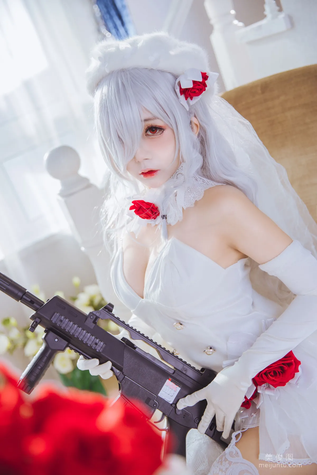 [網紅Coser] 日奈嬌 《g36c 禮服》 寫真集 4