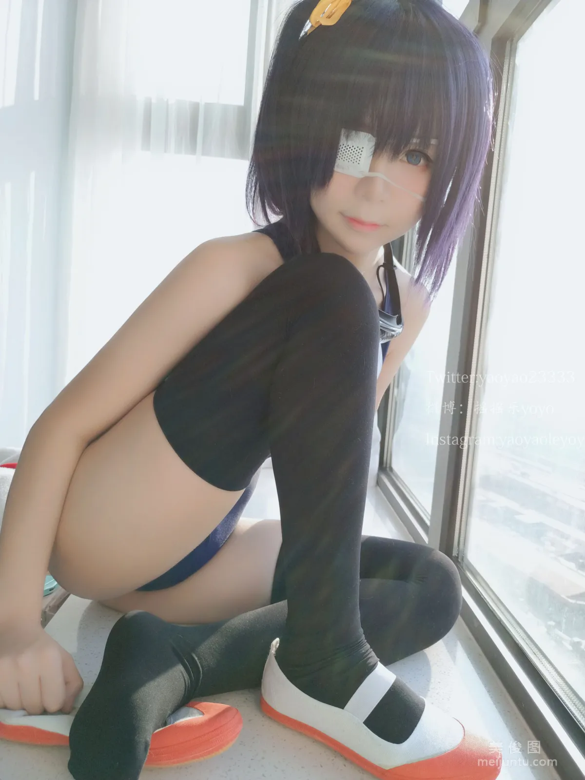 [美女Coser] 搖搖樂yoyo 《六花》 寫真集 50