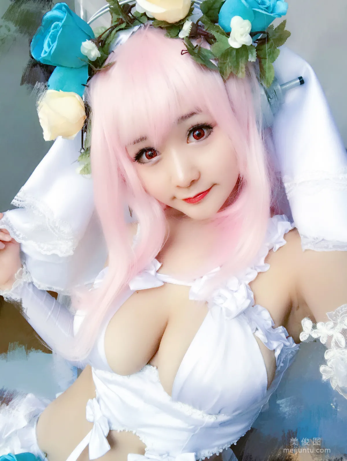 性感Coser三刀刀Miido 《索尼子》 寫真集 28
